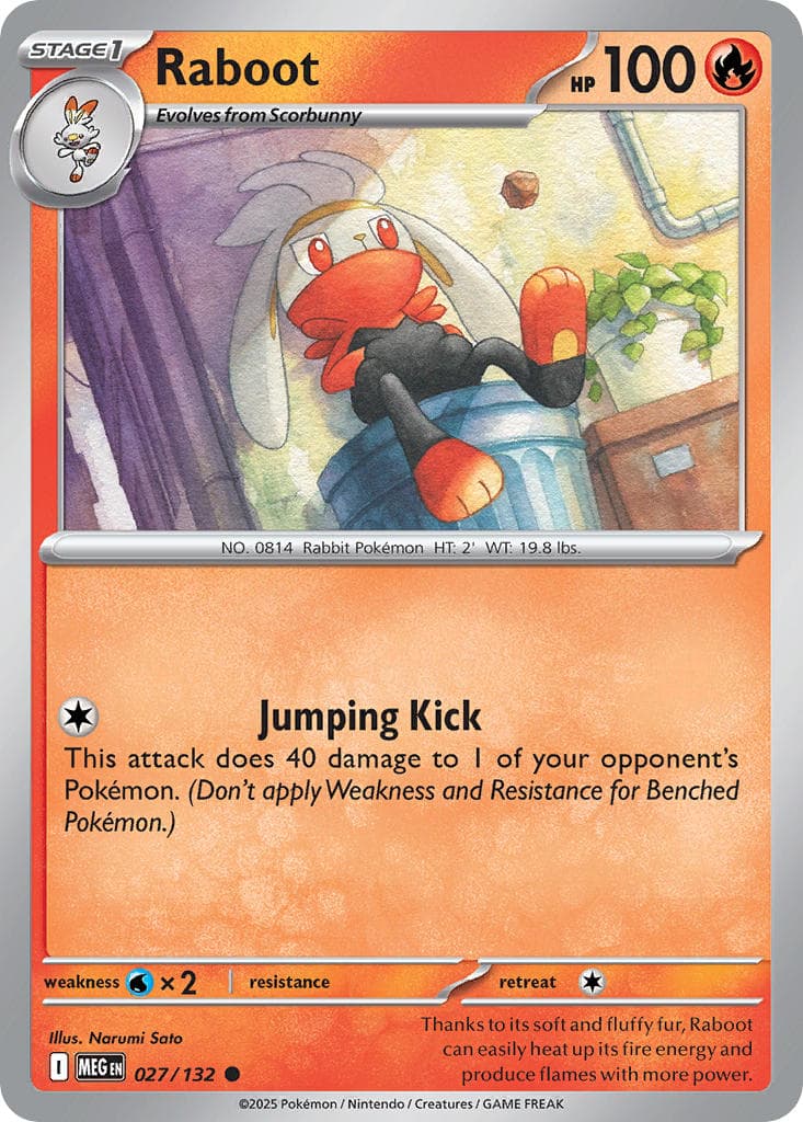 Card 027 — Mega Evolution