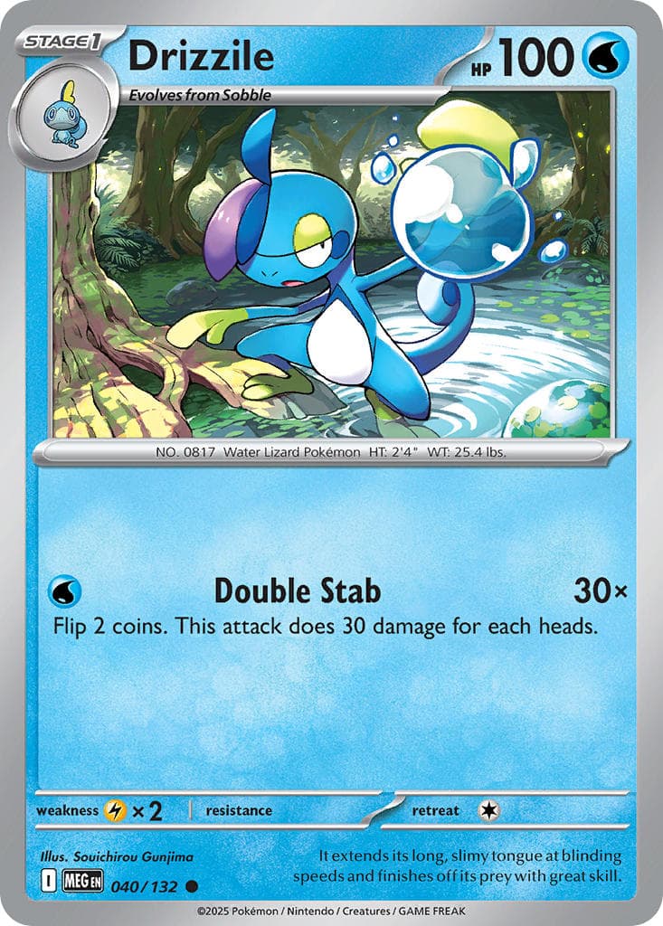 Card 040 — Mega Evolution