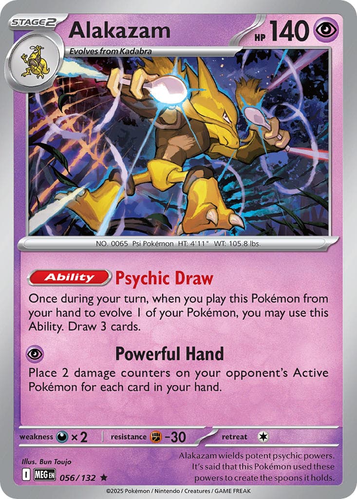 Card 056 — Mega Evolution