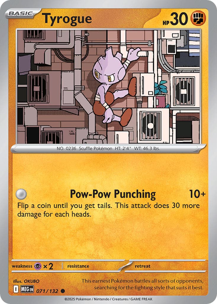 Card 071 — Mega Evolution