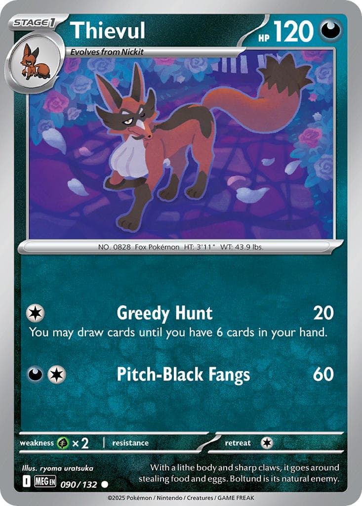 Card 090 — Mega Evolution
