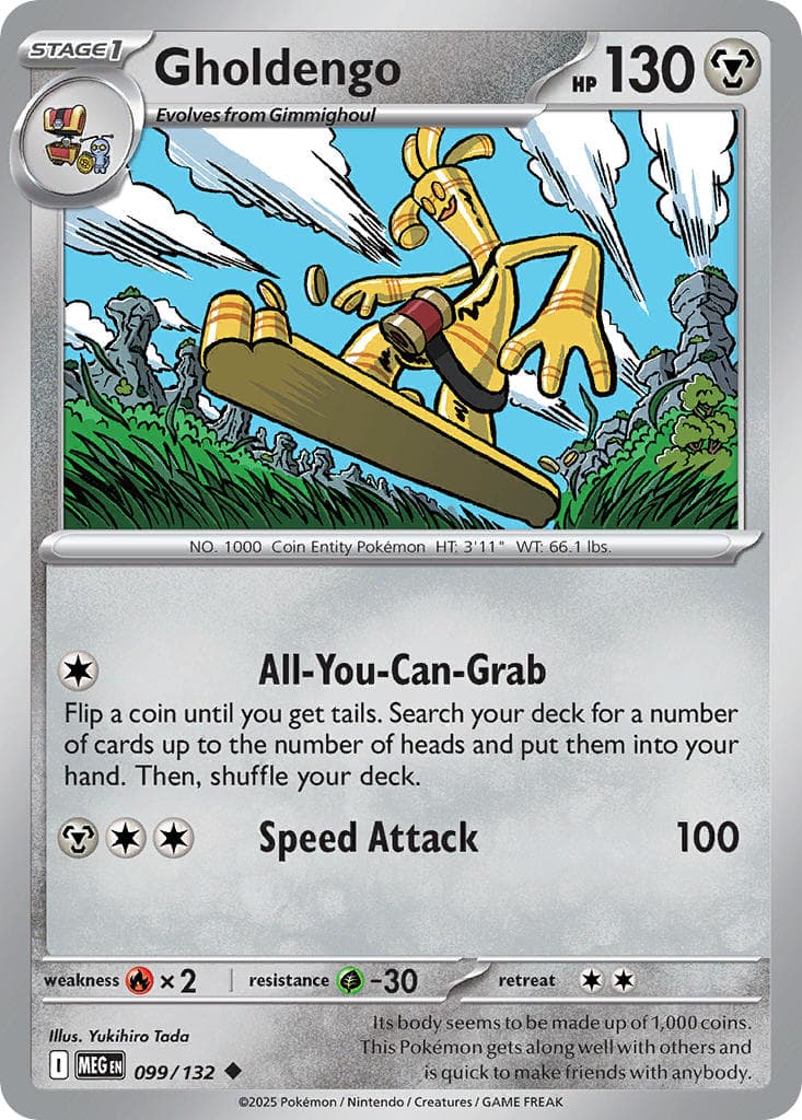 Card 099 — Mega Evolution