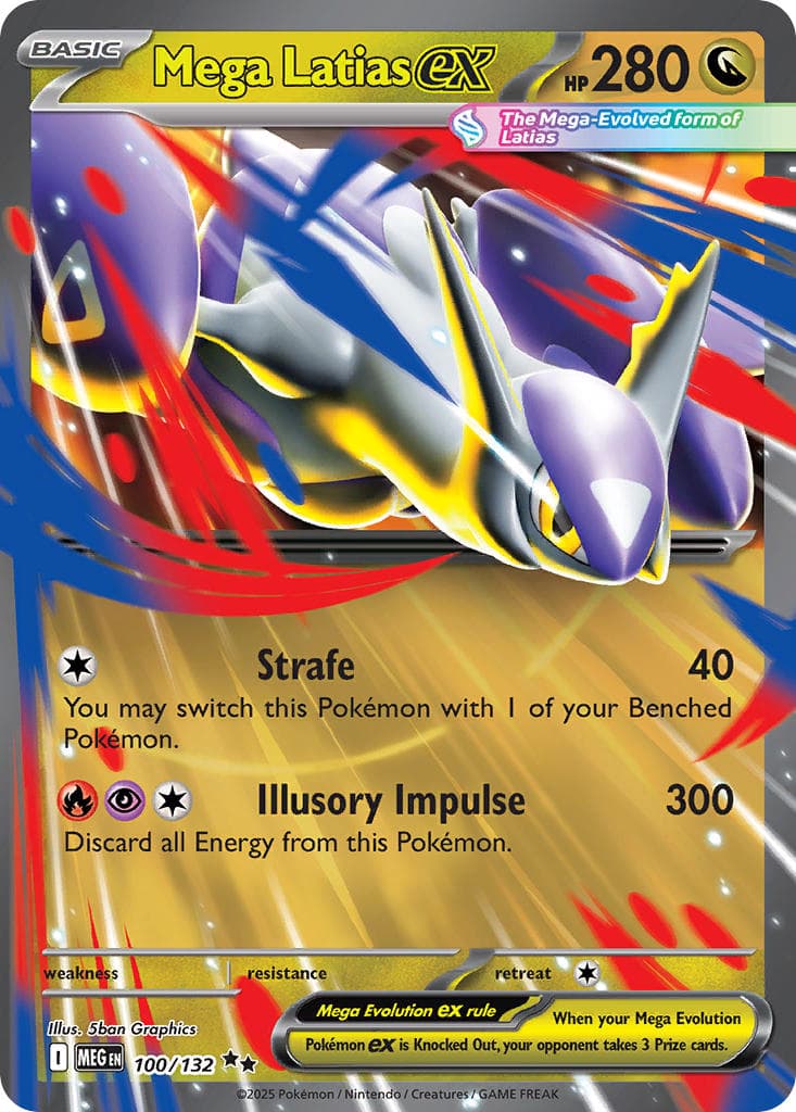 Card 100 — Mega Evolution