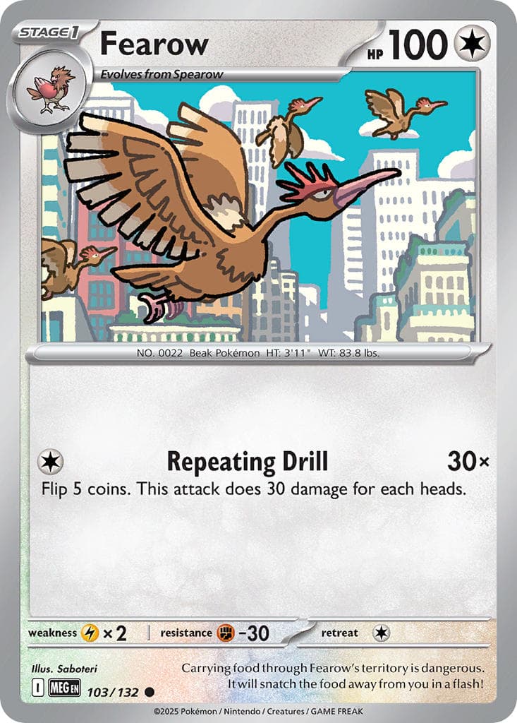 Card 103 — Mega Evolution