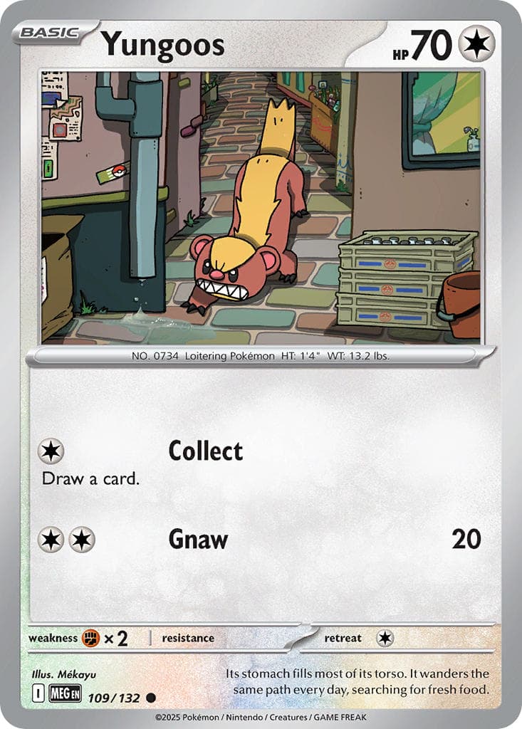 Card 109 — Mega Evolution