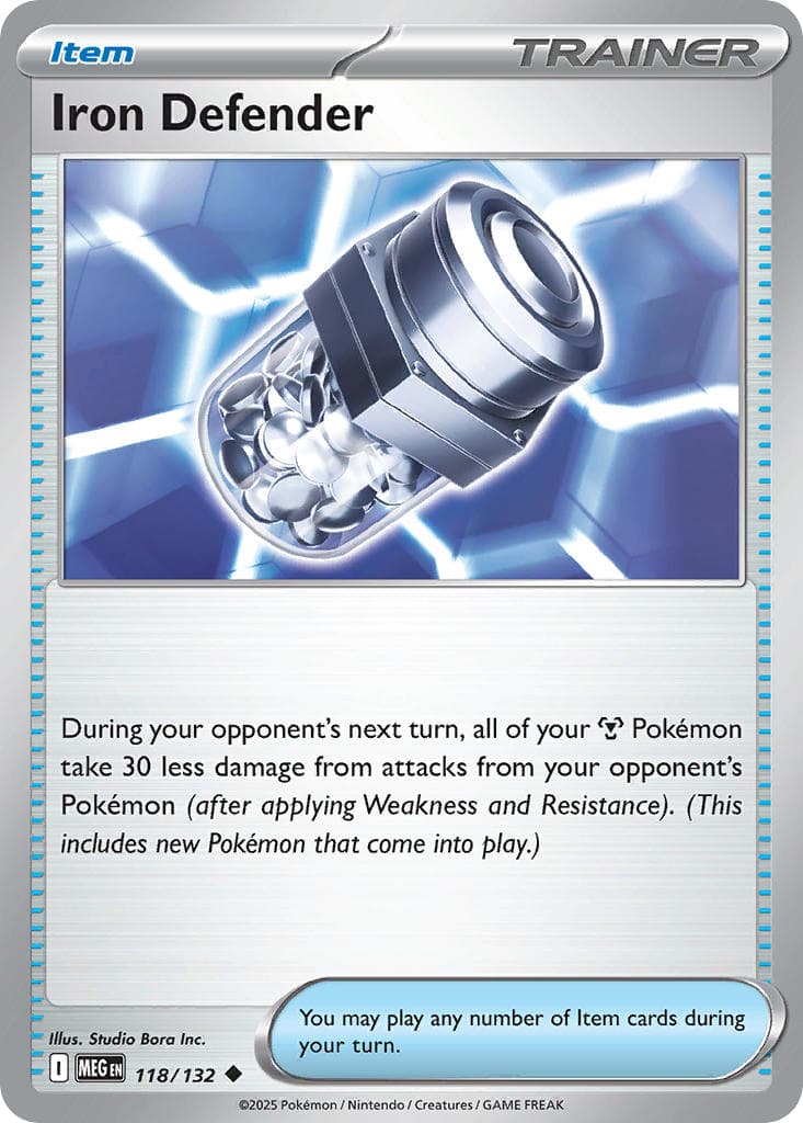 Card 118 — Mega Evolution