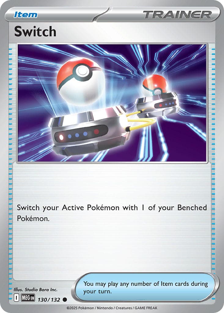 Card 130 — Mega Evolution