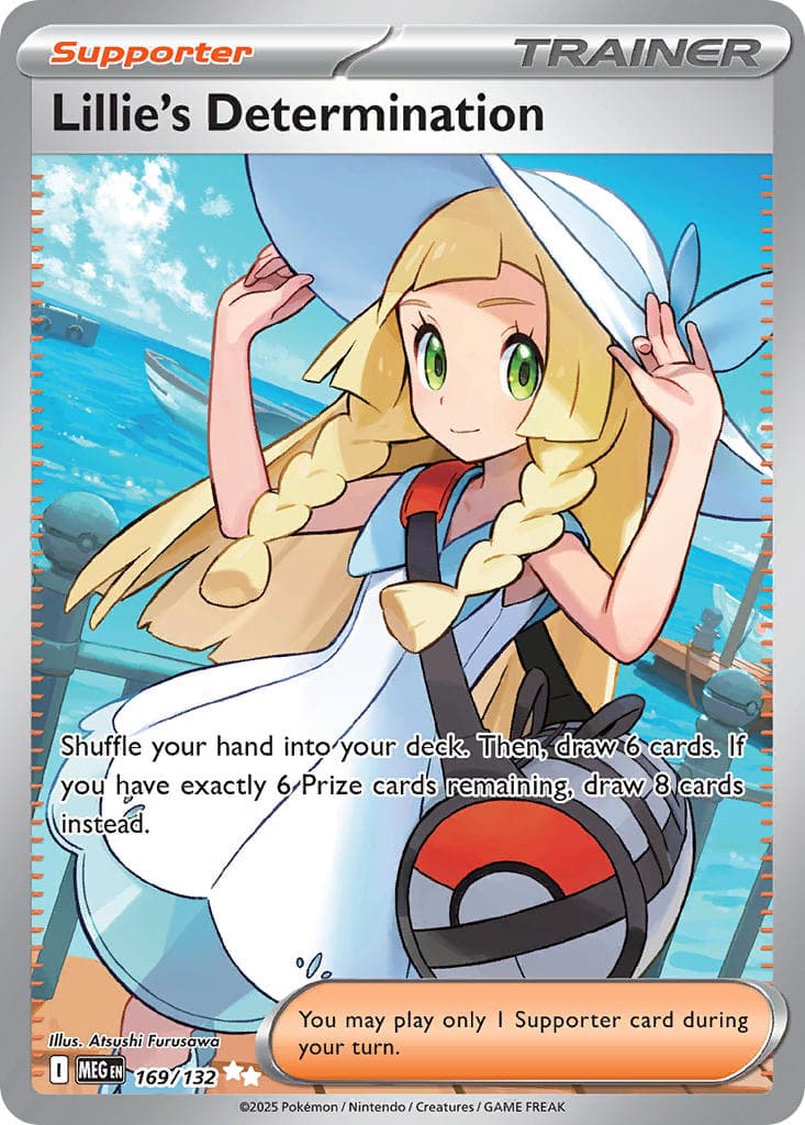 Card 169 — Mega Evolution