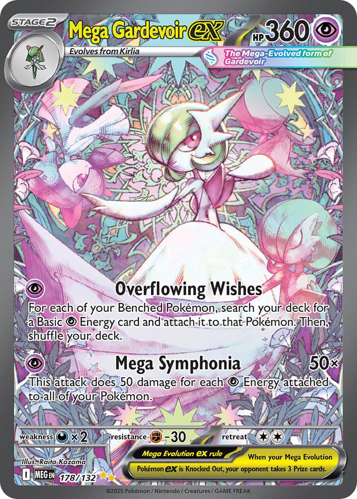 Card 178 — Mega Evolution Pokémon card