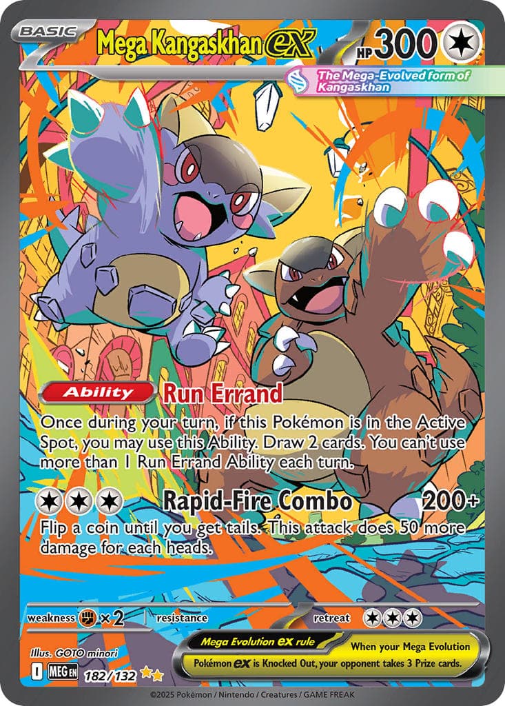 Card 182 — Mega Evolution