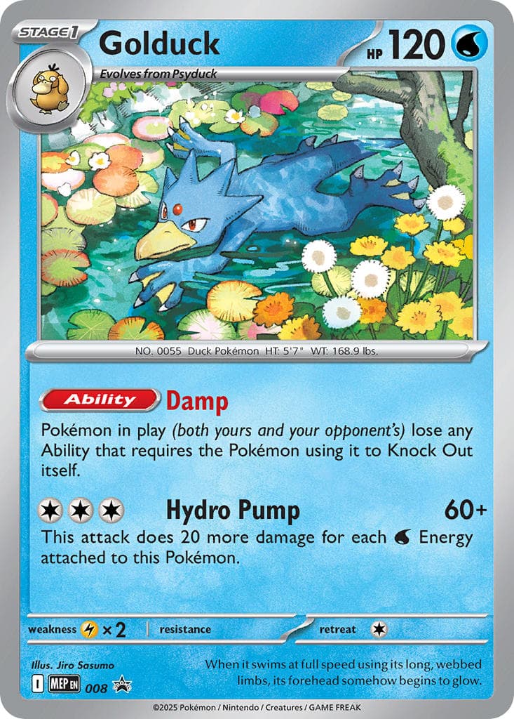 Card 008 — Mega Evolution Promos