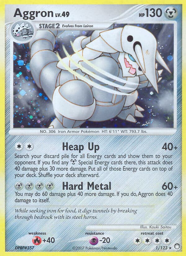 Aggron — Mysterious Treasures