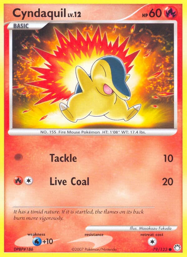 Cyndaquil — Mysterious Treasures