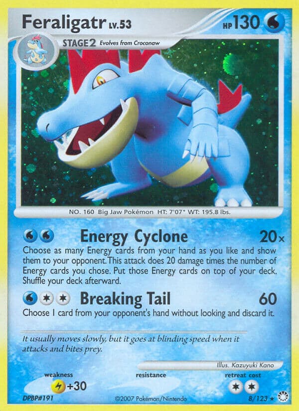 Feraligatr — Mysterious Treasures