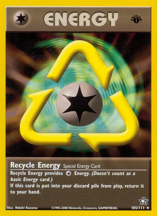 Recycle Energy — Neo Genesis