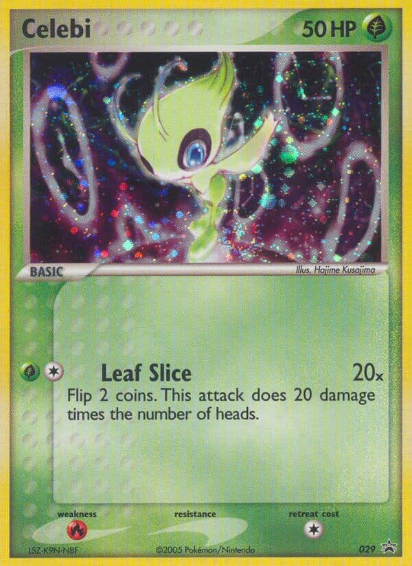 Celebi — Nintendo Black Star Promos