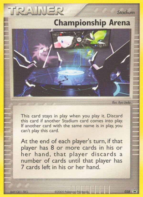 Championship Arena — Nintendo Black Star Promos Pokémon card