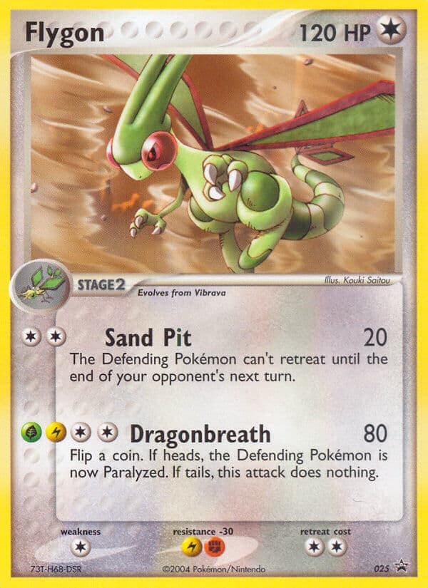 Flygon — Nintendo Black Star Promos Pokémon card