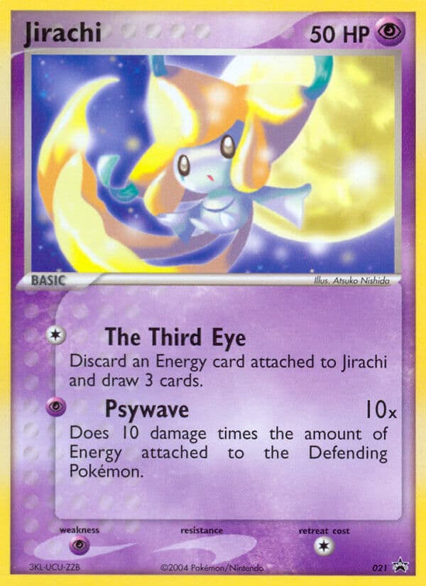 Jirachi — Nintendo Black Star Promos Pokémon card