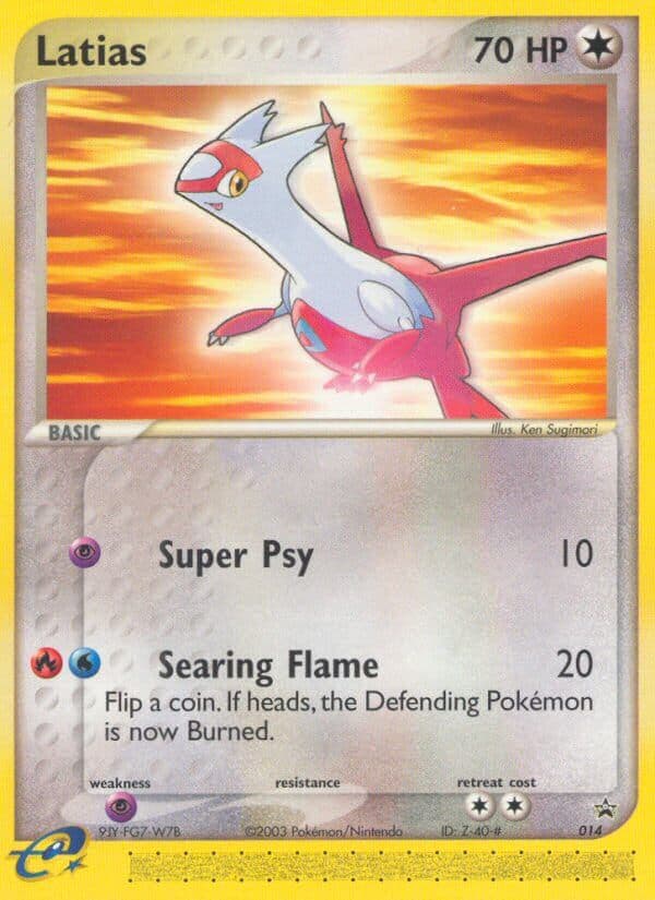 Latias — Nintendo Black Star Promos