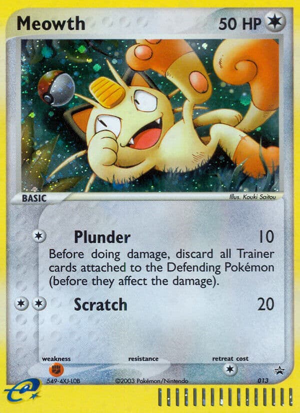 Meowth — Nintendo Black Star Promos