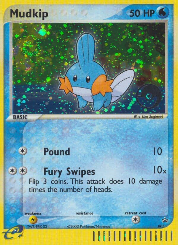 Mudkip — Nintendo Black Star Promos