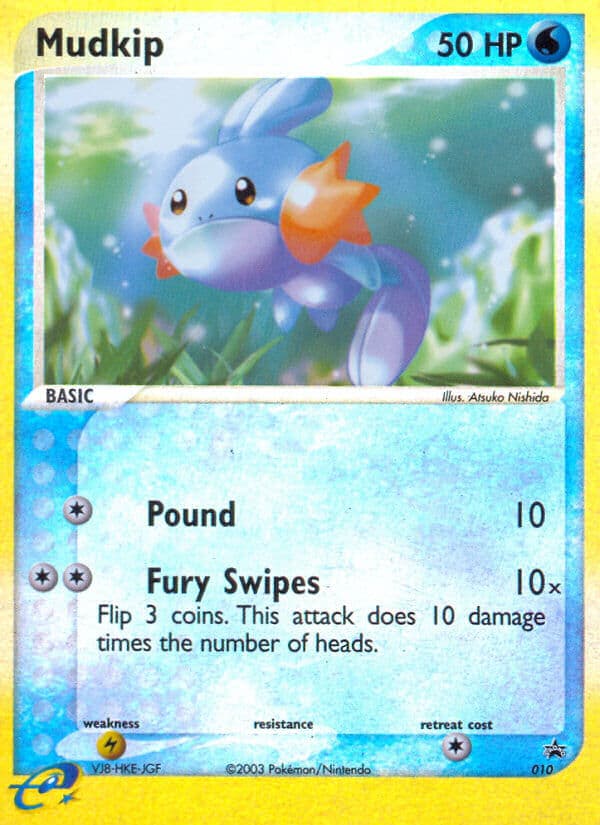 Mudkip — Nintendo Black Star Promos