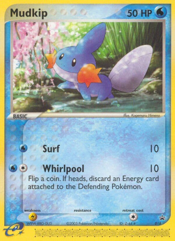 Mudkip — Nintendo Black Star Promos