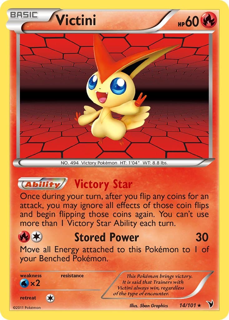 Victini — Noble Victories