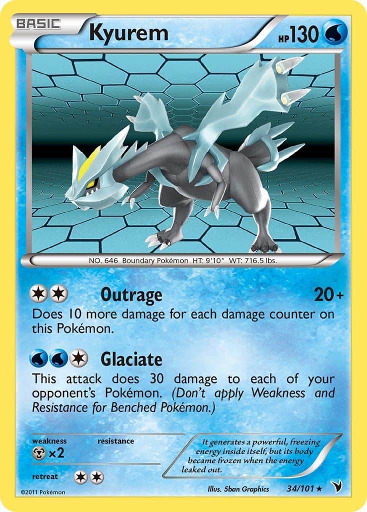 Kyurem — Noble Victories