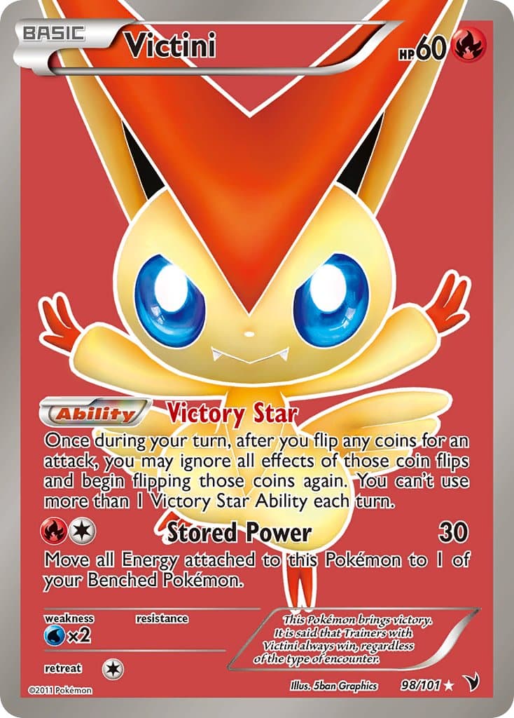 Victini — Noble Victories