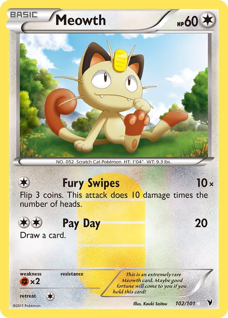 Meowth — Noble Victories