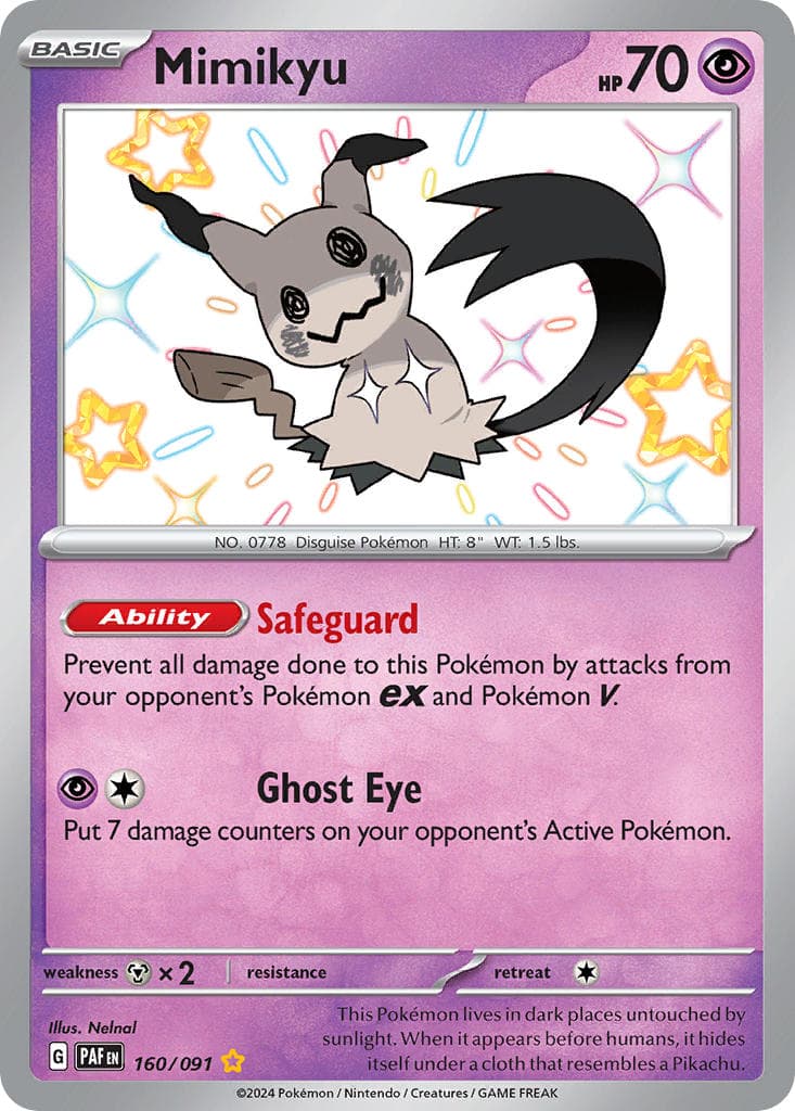 Mimikyu — Paldean Fates