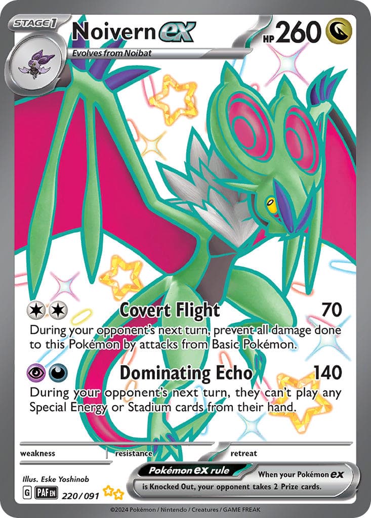 Noivern ex — Paldean Fates