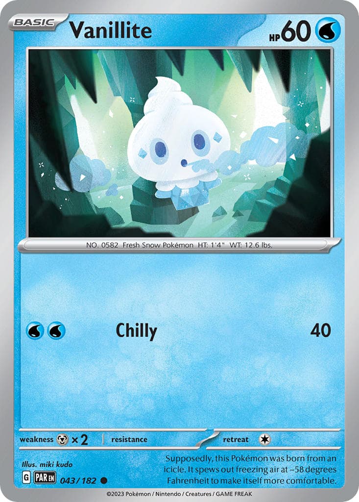 Vanillite — Paradox Rift