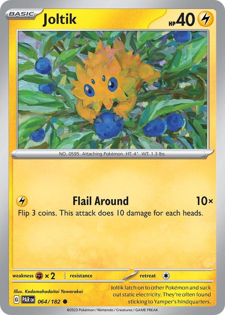 Joltik — Paradox Rift