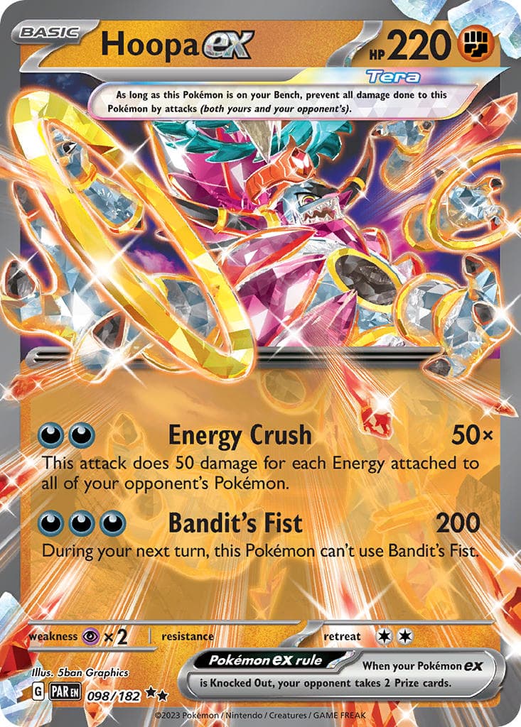 Hoopa ex — Paradox Rift