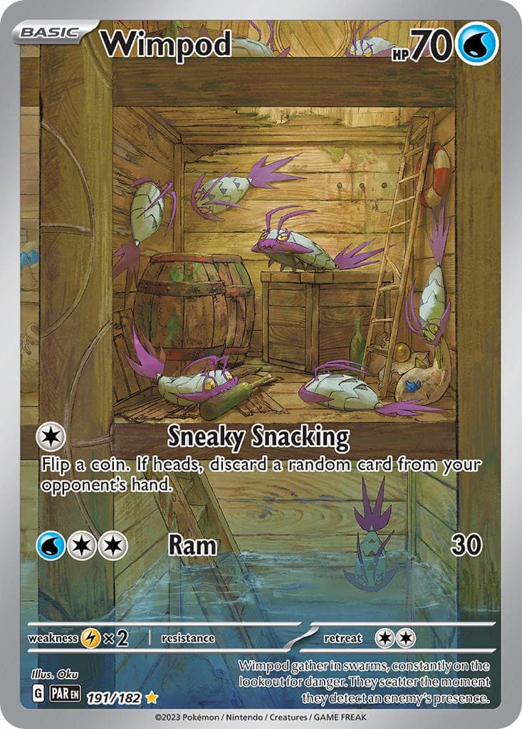 Wimpod — Paradox Rift