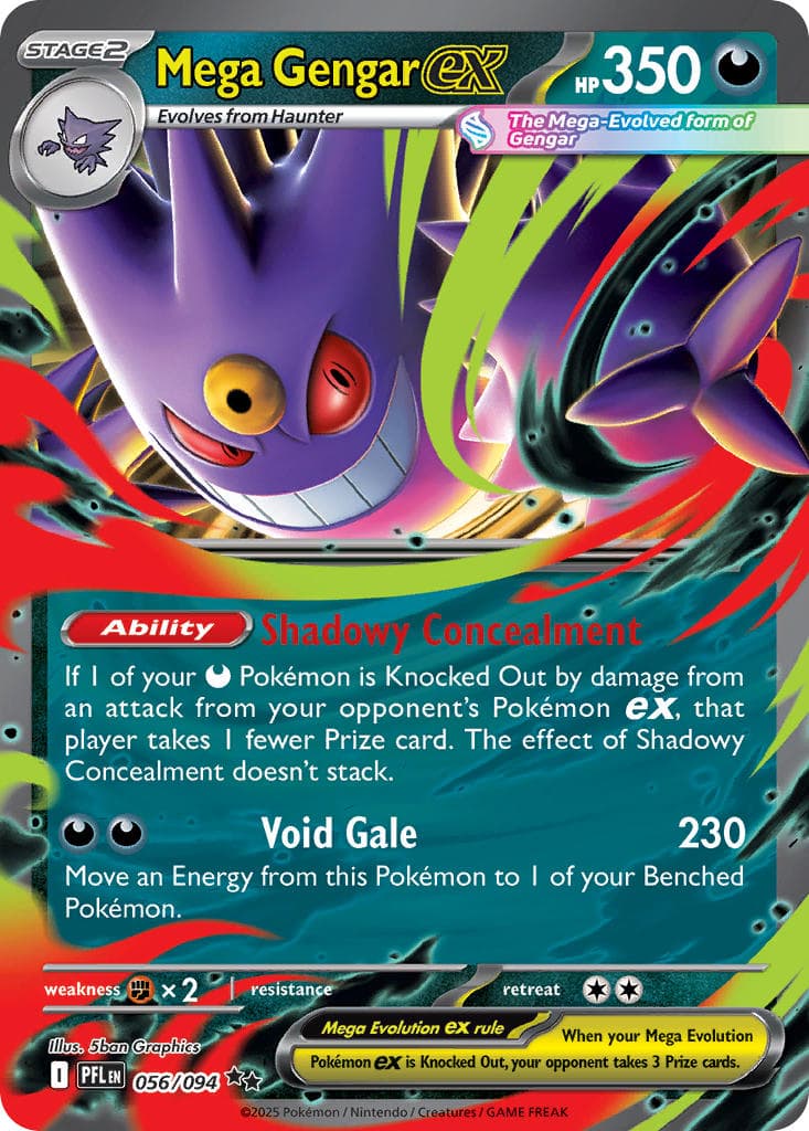 Card 056 — Phantasmal Flames Pokémon card