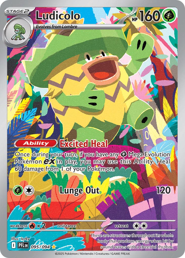 Card 095 — Phantasmal Flames Pokémon card
