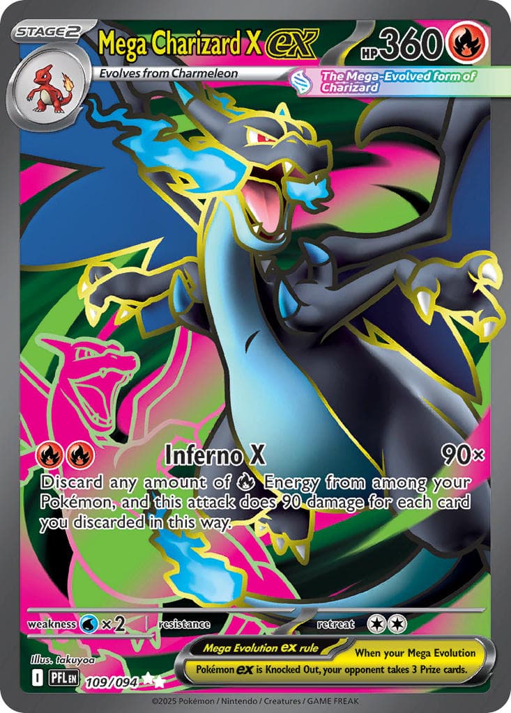 Card 109 — Phantasmal Flames Pokémon card