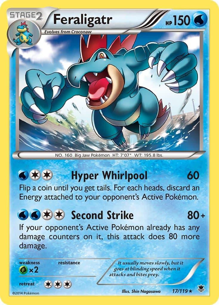 Feraligatr — Phantom Forces
