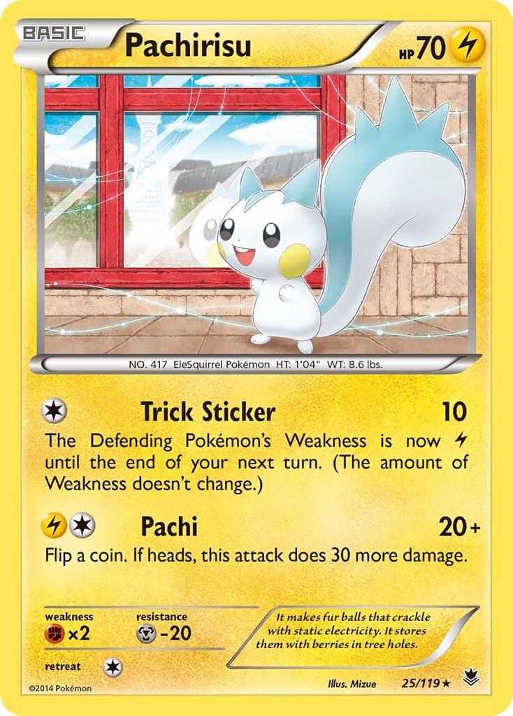 Pachirisu — Phantom Forces