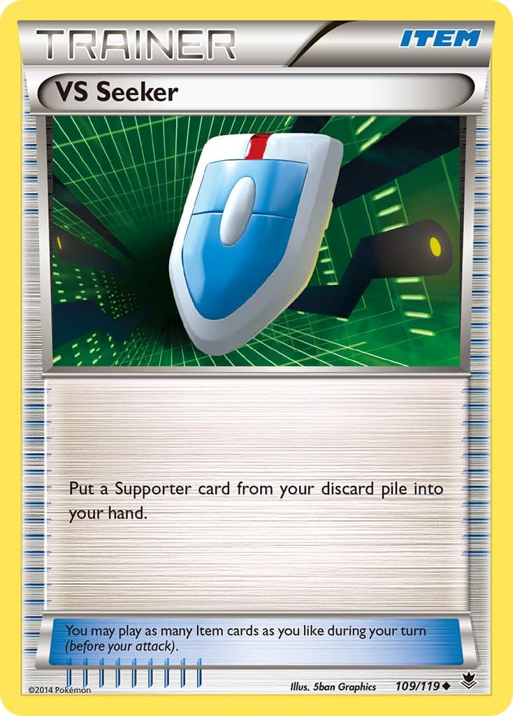 Vs Seeker — Phantom Forces Pokémon card