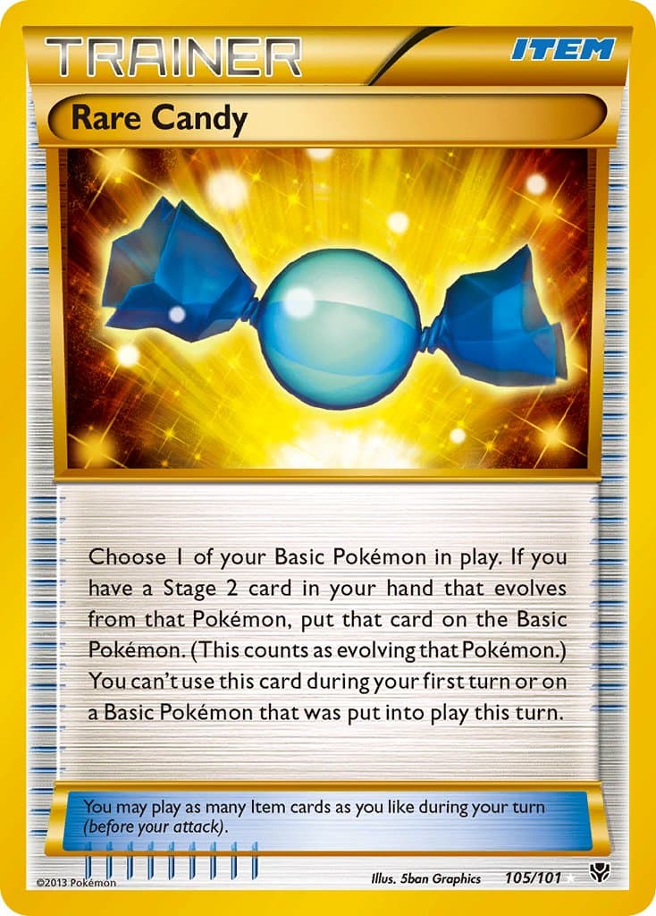 Rare Candy — Plasma Blast