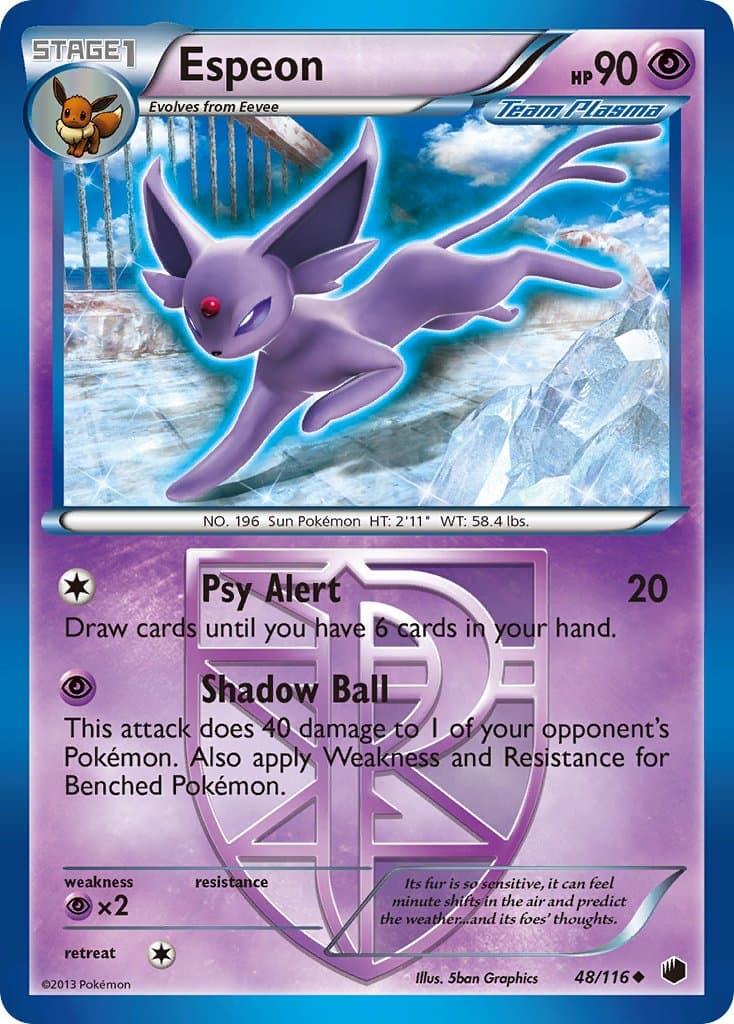 Espeon — Plasma Freeze