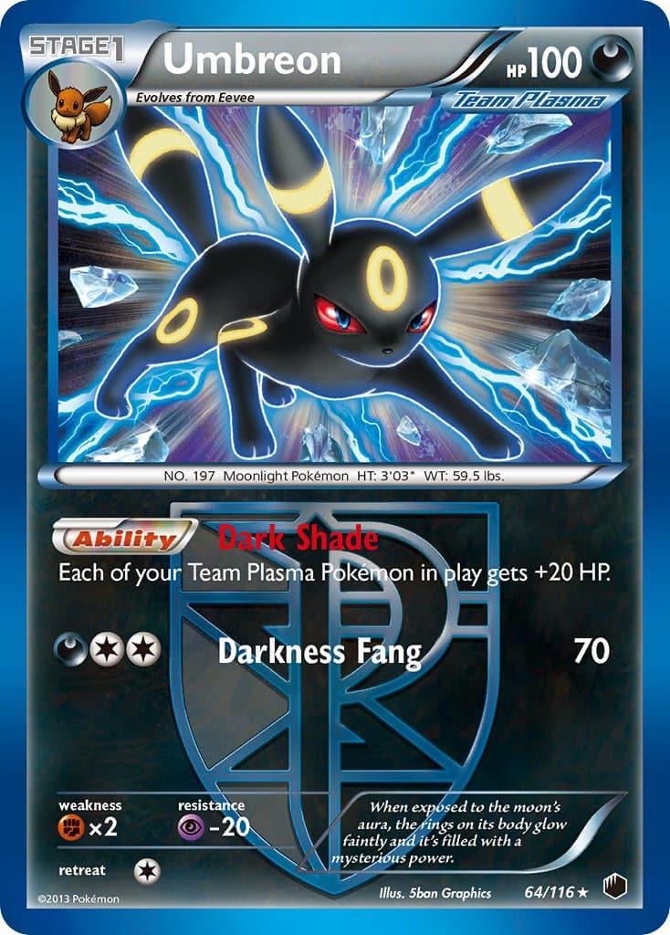 Umbreon — Plasma Freeze