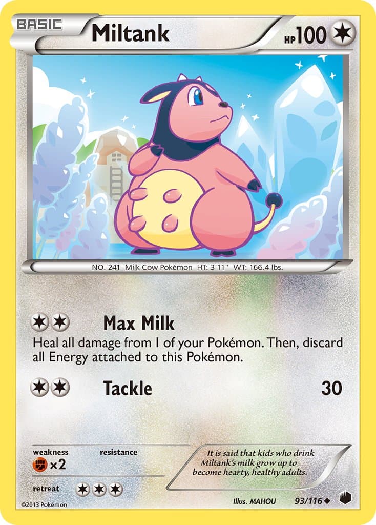 Miltank — Plasma Freeze