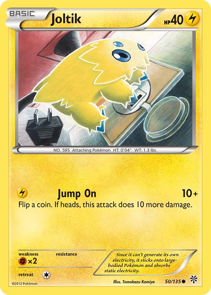 Joltik — Plasma Storm