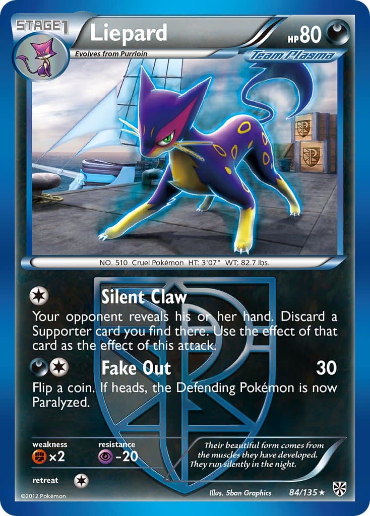 Liepard — Plasma Storm